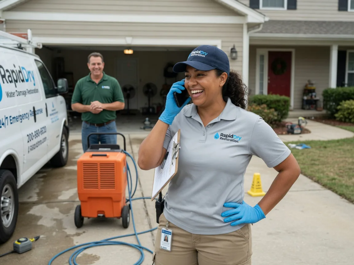 Water Damage Restoration Loxley, AL FAQs